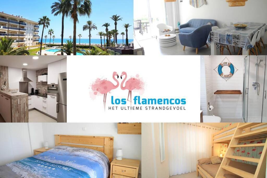 New! Modern Apartment Right On The Beach! Miami Platja  Exterior foto