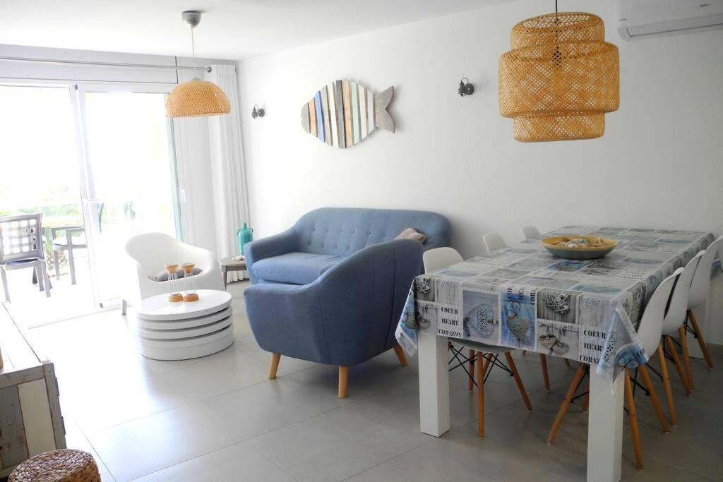 New! Modern Apartment Right On The Beach! Miami Platja  Exterior foto