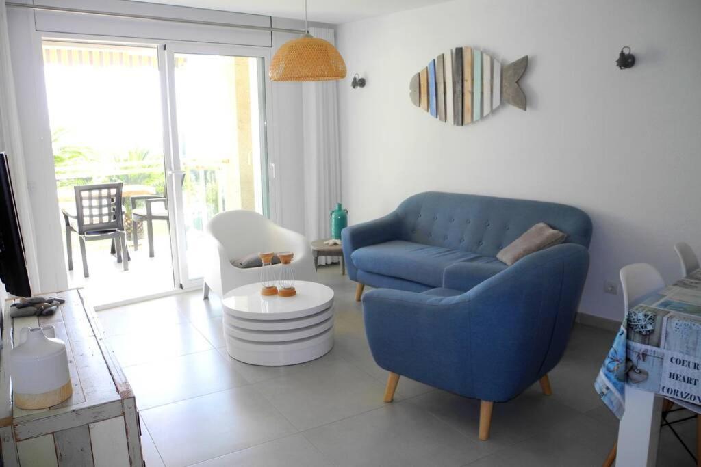 New! Modern Apartment Right On The Beach! Miami Platja  Exterior foto